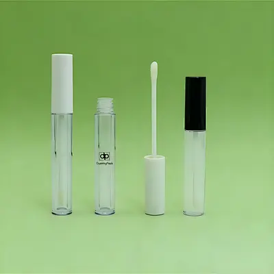 Cosmetic Lip Gloss Tube Container